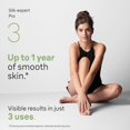 thumbnail image 4 of Braun Silk·expert Pro 3, PL3221 IPL for Women and Men, At-Home Hair Removal System, with Venus Razor, Zip Pouch, Wide Head and Precision Head, 4 of 15