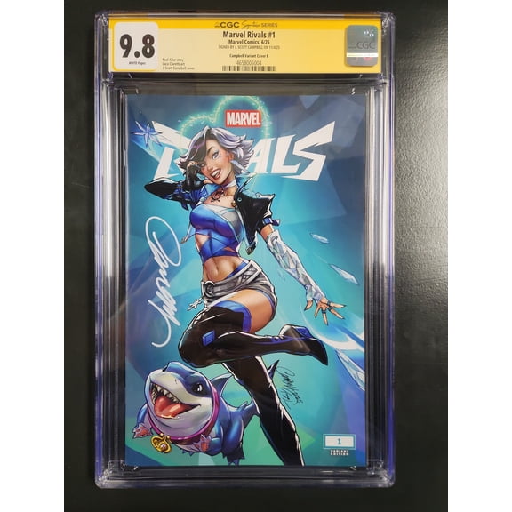 Marvel Rivals #1 - CGC 9.8 Comic Book