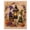 A001- Style A, variant on Diamond Painting Kit with Canvas Art Wall Decor,Fall Halloween Gnomes Pumpkin Decorations for Adults,Halloween Wall Decor with Moon and Rhinestone Beads,Craft Kit for Adults