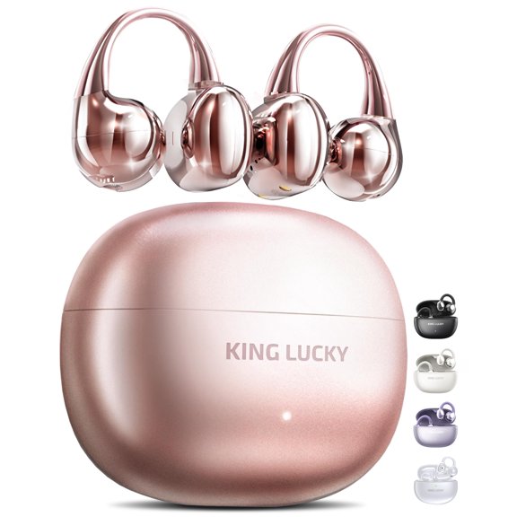Auriculares inalámbricos Bluetooth 5.4 Auriculares King Lucky Clip-on