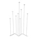 thumbnail image 1 of Soporte para globos,Kit de soporte para globos para centros de mesa de suelo,Soporte para palos de globos,suministros para fiestas,Varilla de soporte para globos Decoración Centro de, 1 of 9