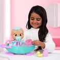 thumbnail image 3 of Cry Babies Newborn My First Bath Dana - Juego interactivo de bañera para muñecas con más de 20 sonidos de bebé, niñas y niños de 18 meses en adelante, 3 of 5