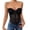 Black, variant on hoksml Women Strapless Floral Lace Corset Top Sheer Fishbone Shape Bustier Waist Trainer for Halloween Party Daily Outfit Dress Up