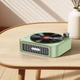 thumbnail image 3 of DEELLEEO Mini Haut-Parleur Bluetooth Portable Sans Fil en Forme de Tourne-Disque Vintage Haut-Parleur à Volume Élevé pour Enfants et Adultes Haut-Parleur Intérieur/extérieur pour Fête à la Maison Rassemblement Haut Anniversaire/chri, 3 of 7