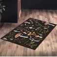 thumbnail image 5 of Bathroom Rug, Living Room Rug, Colorful Rugs Thick Rug, Bedroom Rug, Colorful Rugs, Mushroom Rug, Modern Rugs, Customs Rugs, Cute Rugs, 3.9'x5.9' - 120x180 cm, 5 of 7