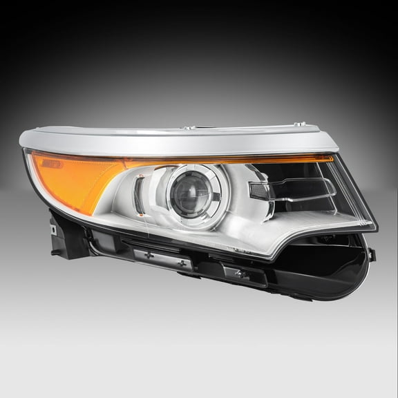For 2011-2014 Ford Edge HID XENON Right Passenger Headlight W/O HID Bulb&Ballast