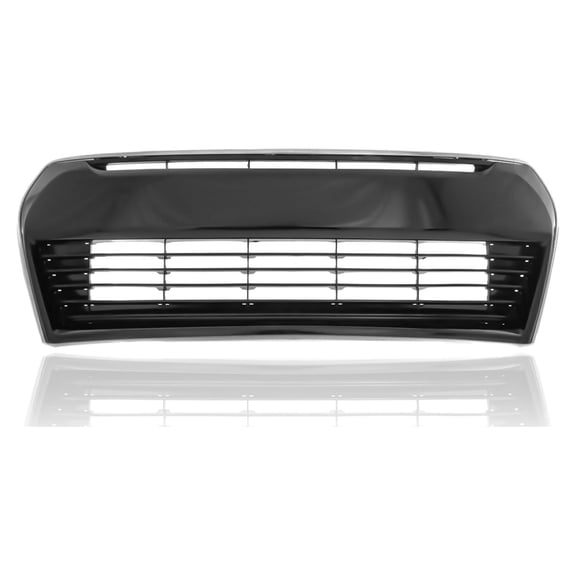 Grille - Cooling Direct Fit/For 5310202210 14-16 Toyota Corolla-S - Lower Bumper - Chrome/Black With Moulding, CAPA- Certified