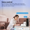 thumbnail image 4 of Light Smart WiFi Light Switch, WiFi+BT 10A Switcher RF Wireless Remote Control Switch Kit, Status Feedback Works with  Alexa &  Home Assistant Voice Control Timer Function, 4 of 7
