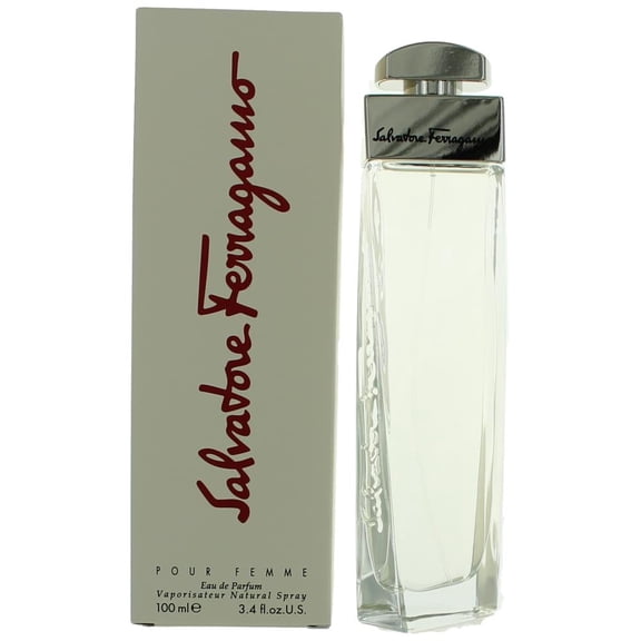 Salvatore Ferragamo Pour Femme Eau de Parfum, Perfume for Women, 3.4 Oz