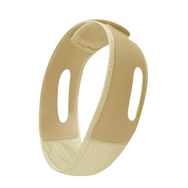 Reductor de papada Eliminador de papada Lifting en V con correa para la papada para mujeres Lifting facial Previene la flacidez Estiliza en forma de V