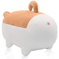 thumbnail image 4 of Otros productos Peluche Shiba Inu Peluches Anime Corgi Kawaii Peluches para Perros de Peluche, Peluches para niños y niñas (Marrón, 15,7 Pulgadas), 4 of 5