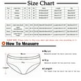 thumbnail image 3 of HUPOM Bladder Control Underwear For Women Panties In Clothing High Waist Leisure None Elastic Waist Brown XL, 3 of 6
