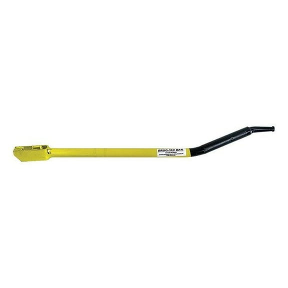 Ancra Winch Bar,38 5/8" L,Steel,Painted 50015-21-GRA