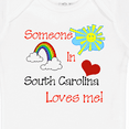 thumbnail image 4 of Inktastic Someone in South Carolina Loves Me Boys or Girls Baby Bodysuit, 4 of 5