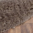 thumbnail image 4 of SAFAVIEH South Beach Shag SBS570B Handmade Silver Rug, 4 of 5