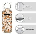 thumbnail image 6 of Yuyamidu Corgi Chapstick Holder Keychain for Women Dog Paw Auto Keychains Portable Lip Balm Holder Chapstick Keychain Holder for Lip Balm, Lipstick, Chapstick, 6 of 6