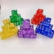 thumbnail image 1 of 50 Pack 16mm Colorful Translucent Dice With 6 Sides 5 Colors For Playing Games, 1 of 5