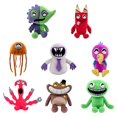 thumbnail image 2 of Juguetes de peluche Garten of Banban de 22 cm de altura, cirujano, sheriff, sapo, gran Josh, pulpo, sanguijuela gris, pájaro Opila, Bitji, gurgle, monstruo Banban, Banban azul, 2 of 5