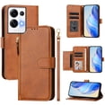 thumbnail image 3 of Funda para OPPO Reno 8 PRO 5G Cartera de Mano con Cremallera y Correa Cruzada Desmontable, 3 of 5