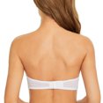 thumbnail image 4 of Wingslove Strapless Bra for Women Plus Size Push Up Underwire Multiway Support Bra, White 34C, 4 of 7