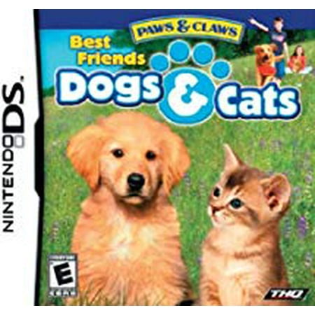 Paws and Claws: Best Friends - Dogs & Cats - Nintendo Ds (Best Games For Cats Ipad)