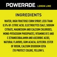 thumbnail image 6 of POWERADE Lemon Lime Electrolyte Sports Drink, 28 fl oz Bottle, 6 of 11