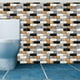thumbnail image 5 of Simulation Wall Stickers Self-stick Kitchen Bathroom Decor, 5 of 5