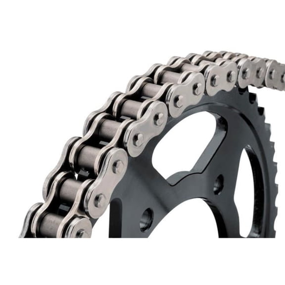 Bike Master 197669 530H x 112 Heavy-Duty Precision Roller Chain, Natural