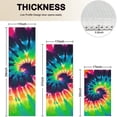 thumbnail image 4 of Colorful Tie Dye Pattern Kitchen Rugs Sets Of 3,Kitchen Runner Rugs Non Skid Washable,Decorative Kitchen Floor Mats for Kitchen,Sink,Laundry,17"x30"+ 17"x47" + 17"x59", 4 of 6