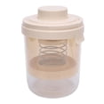 thumbnail image 1 of Greek Yogurt Strainer, 1000ml Large Capacity Yogurt Filter with Spring Pressure Filtration System, for Effortless Whey Separation and Homemade Greek Yogurt, 1 of 7