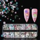 thumbnail image 5 of Colored Sequins Nails Art, Glitters Thin Paillette Flakes Stickers ,christmas Nail Decals, 5 of 5