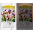 thumbnail image 2 of Orchids in Watercolor Ceramic Night Light 4 in x 6 in, 2 of 3