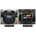 thumbnail image 4 of RoverOne 4+64GB Car Stereo CarPlay GPS Navigation Bluetooth for Volkswagen Beetle A4 2002-2011 Android Touch Screen Player, 4 of 4