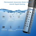 thumbnail image 3 of Immersion Water Heater, Pool and Bathtub, Electric with Auto Shut-Off Timer, Constant Temperature Model, 3 of 5
