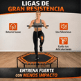 thumbnail image 2 of Trampolín Hexagonal Fitness 50″ con Barra de Agarre Reforzada Naranja, 2 of 10