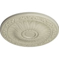 thumbnail image 3 of Ekena Millwork 20 1/4"OD x 1 1/2"P Lunel Ceiling Medallion (Fits Canopies up to 3 3/4"), Hand-Painted Clear Yellow, 3 of 6