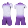 thumbnail image 2 of Nilvkv Boys Sweatsuit, Boys Summer Outfits, Fast Dry Breathable Short Sleeve Jersey and Pocketed Shorts Set Training White 4-5 Years, 2 of 8