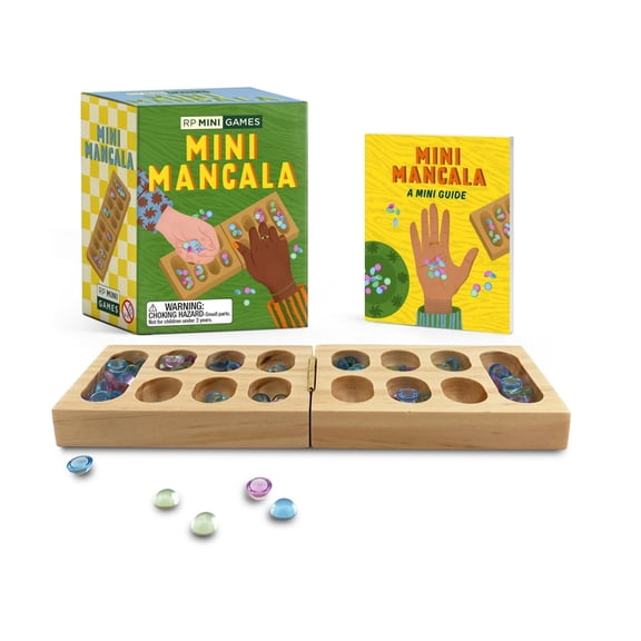 Rp Mini Games Mini Mancala, (Paperback)