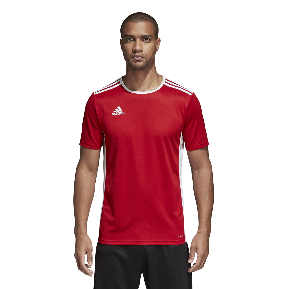 Men's Adidas Entrada 18 Soccer Jersey Red/White - XS - image 3 of 6