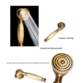 thumbnail image 4 of Ruiboury Universal With Hose Adapter For Easy Installation Bathroom Rose Gold 1Set, 4 of 6