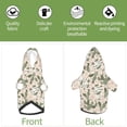 thumbnail image 6 of Haiem Halloween Cactus for Winter Dog Hoodie Sweatshirts with Pockets Warm Dog Clothes for Small Dogs Chihuahua-Large, 6 of 7