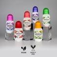 thumbnail image 6 of Crystal Mineral Deodorant Roll-On, 6.75 oz., 3 Pack, Pomegranate, 6 of 6