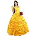 thumbnail image 3 of Adult Yellow Belle Dress, 3 of 7