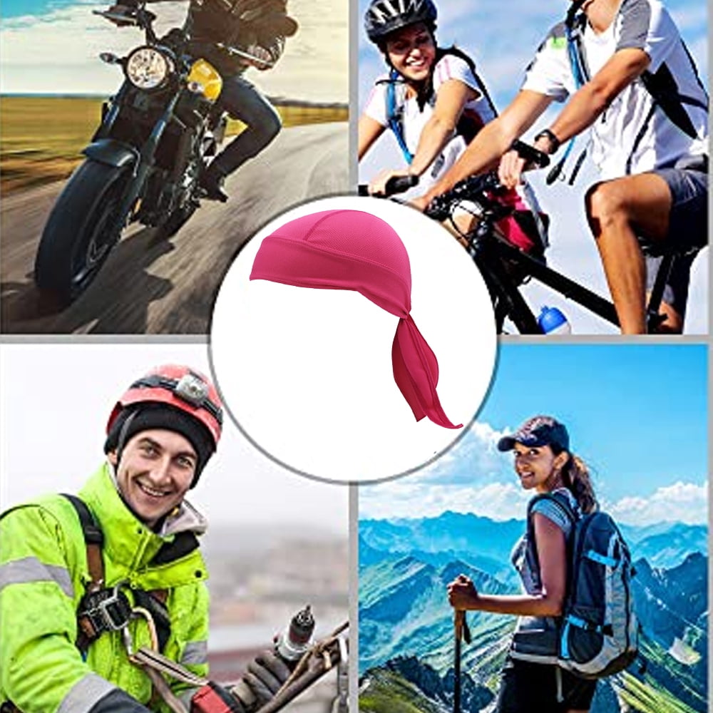Sweat Wicking Beanie Cap Helmet Liner 