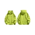 thumbnail image 2 of SUNSIOM Men Hooded Jacket Long Sleeve Zipper Jacket Solid Autumn Outwear Tops with Pockets, 2 of 6