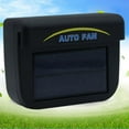 thumbnail image 2 of Solar Powered Auto Ventilator, Universal Exhaust Fan, Eliminate The Peculiar, 2 of 8