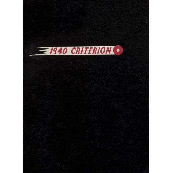 (Custom Reprint) Yearbook: 1940 Ardmore High School - Spectrum Yearbook (Ardmore, OK)