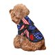 thumbnail image 5 of Fotbe American With Lips Sudadera con Estampado para Perros Pequeños – Suéter con Capucha para Mascotas, Tela Suave de Forro Polar con Bolsillo-X-Small, 5 of 7
