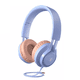 thumbnail image 1 of Audifonos Auriculares Con Cable Para Niños Con Micrófono, Violeta, 1 of 5