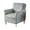 Pattern 01, variant on LKJYER Armchair Slipcovers Printed Chair Covers Armchair 1-Piece Stretch Chair Covers for Living Room Nonslip Outdoor Armchair Slipcover Kids Pets Friendly Furniture Protector